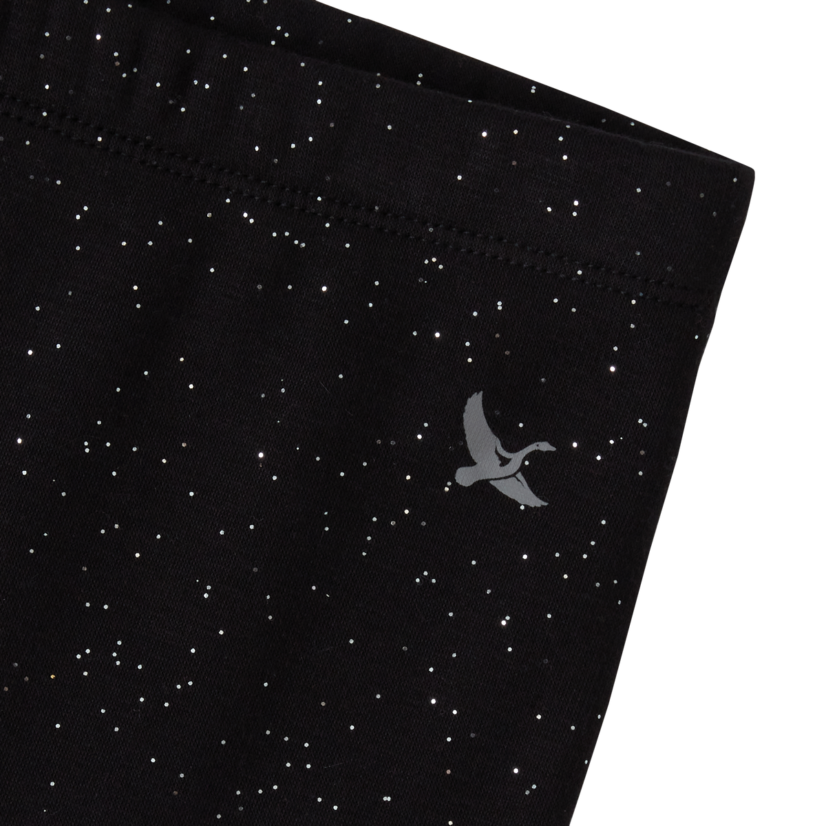 Girls' Plush-Lined Sparkle Legging-Black Onyx-5