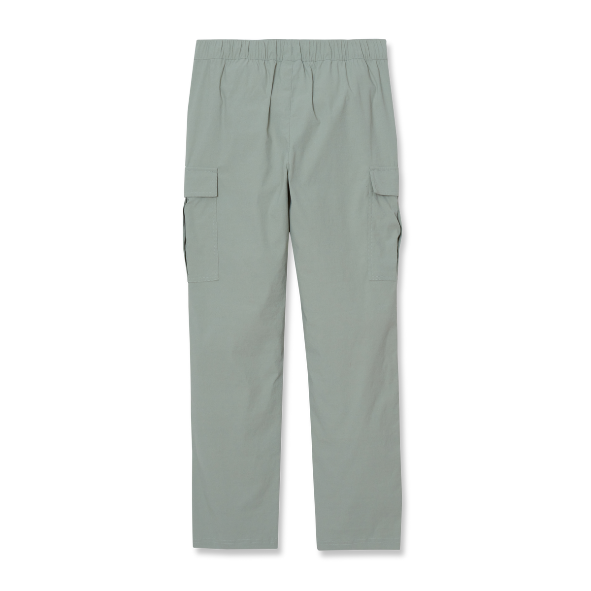 Girls' Cargo Tech Pant-Green Milieu-2