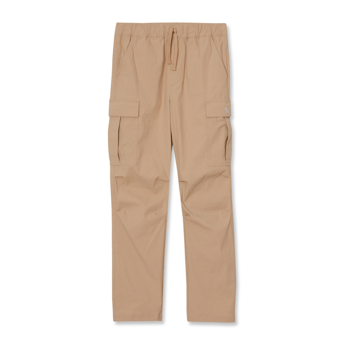 Girls' Cargo Tech Pant-Incense-4