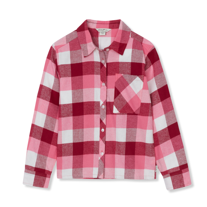 Girls' Favorite Flannel Shirt