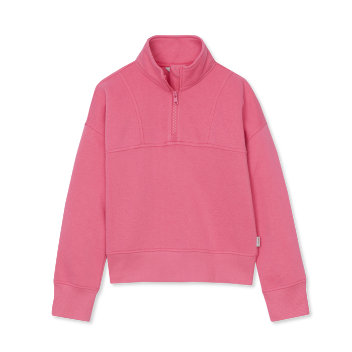 Girls' Camp Fleece Quarter-Zip