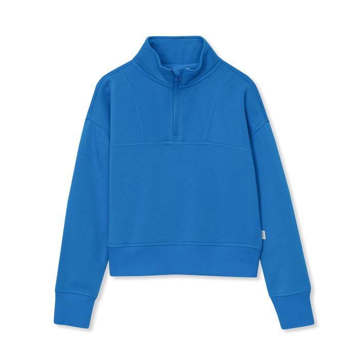 Girls' Camp Fleece Quarter-Zip