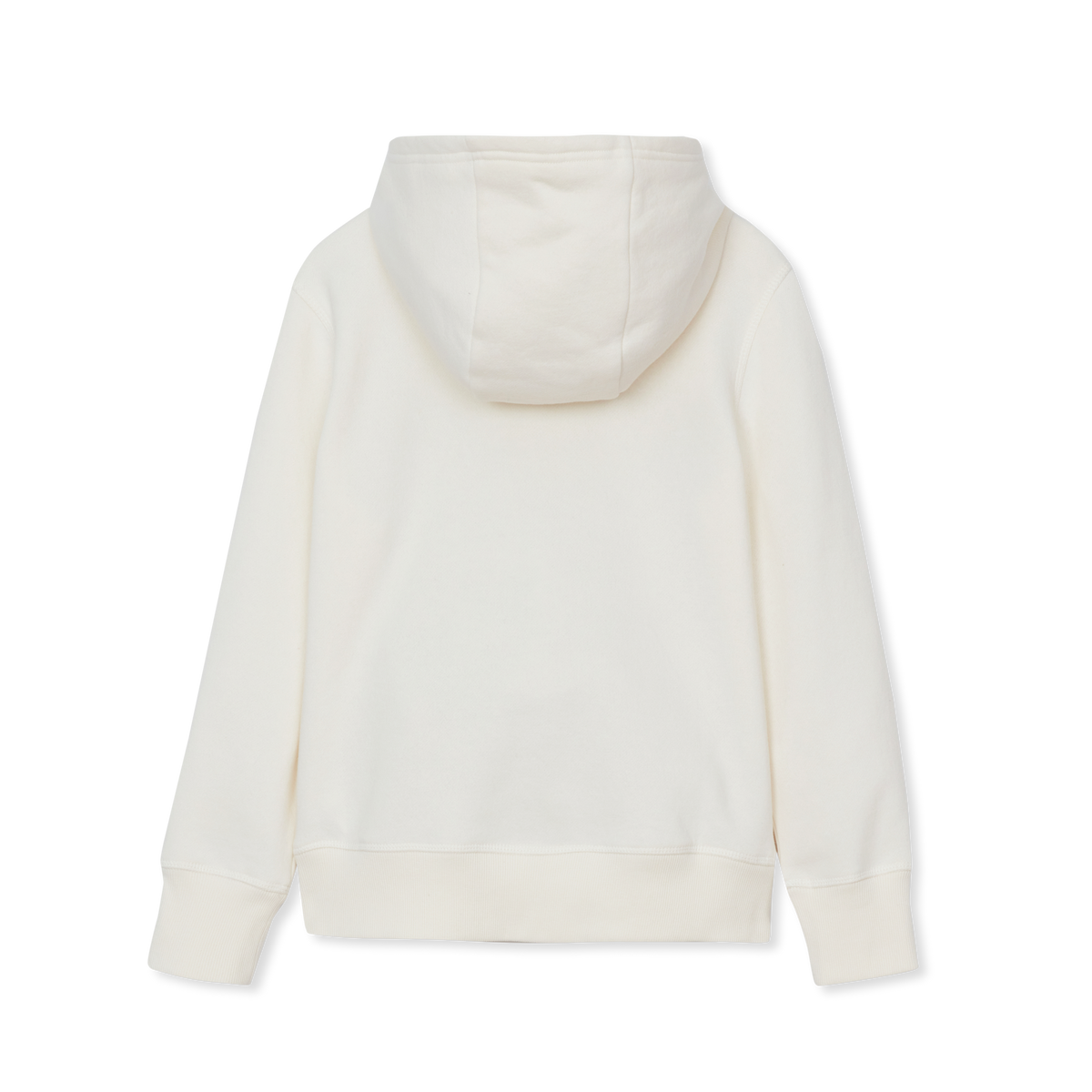 Girls' Camp Fleece Graphic Hoodie-Egret-2