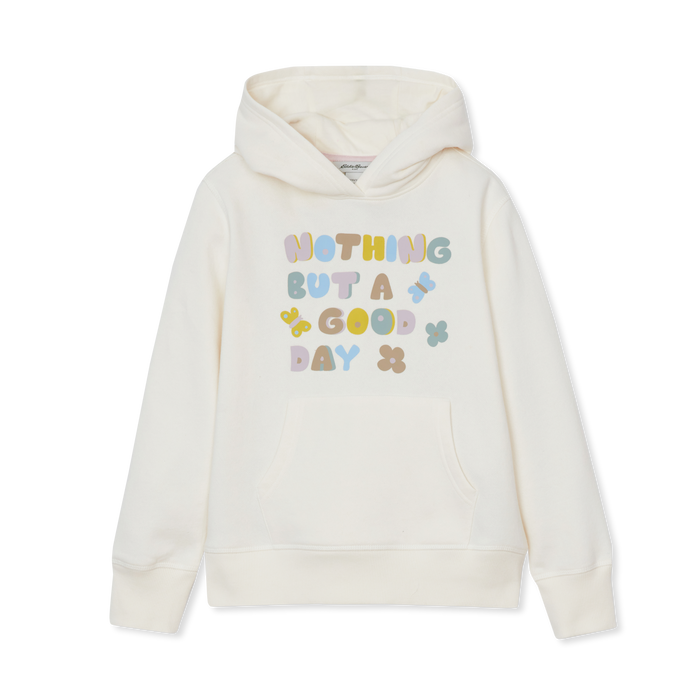 Girls' Camp Fleece Graphic Hoodie