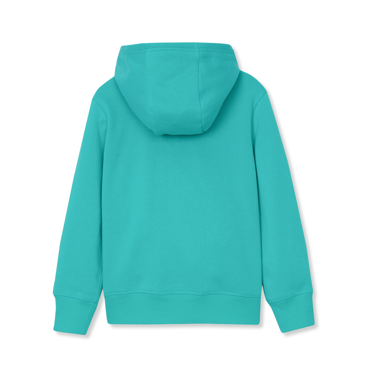 Girls' Camp Fleece Graphic Hoodie-Waterfall-13