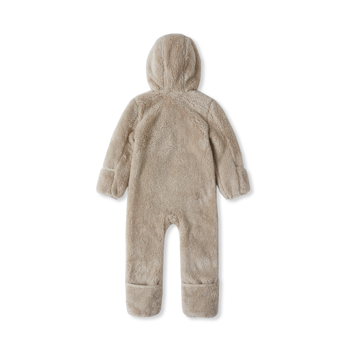 Infant Quest Plush Fleece Onesie-Silver Lining-5