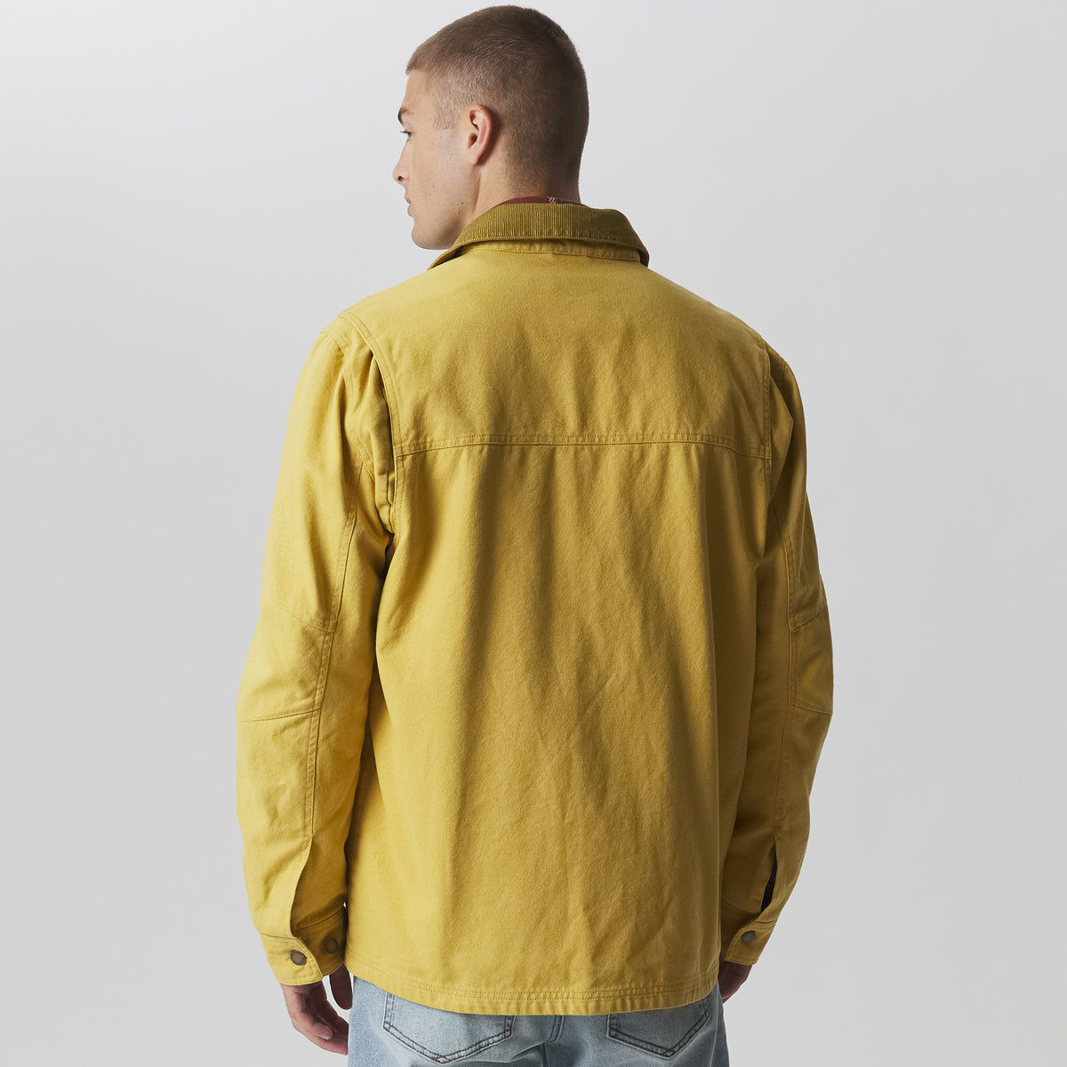 Men's EB Barn Coat 2.0-Golden Oak-2