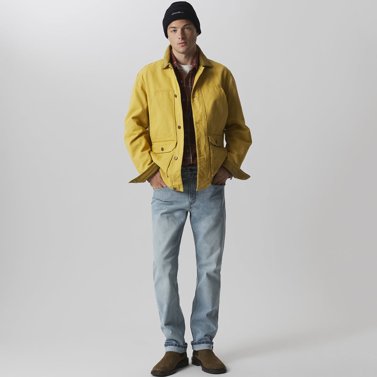 Men's EB Barn Coat 2.0-Golden Oak-3