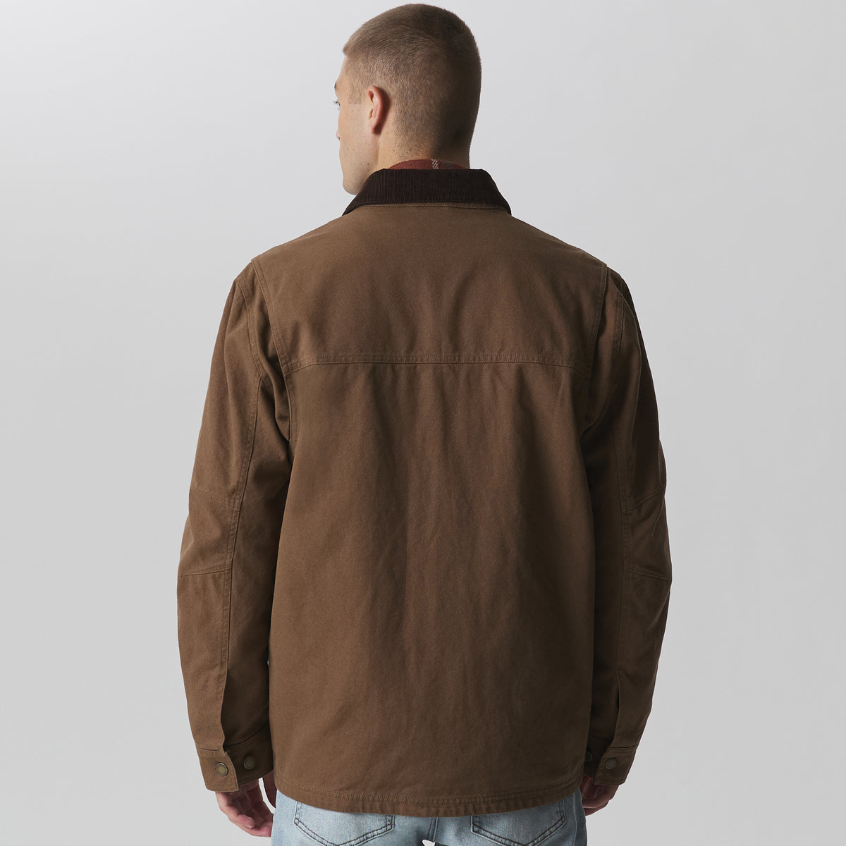 Men's EB Barn Coat 2.0-Hazelnut-6