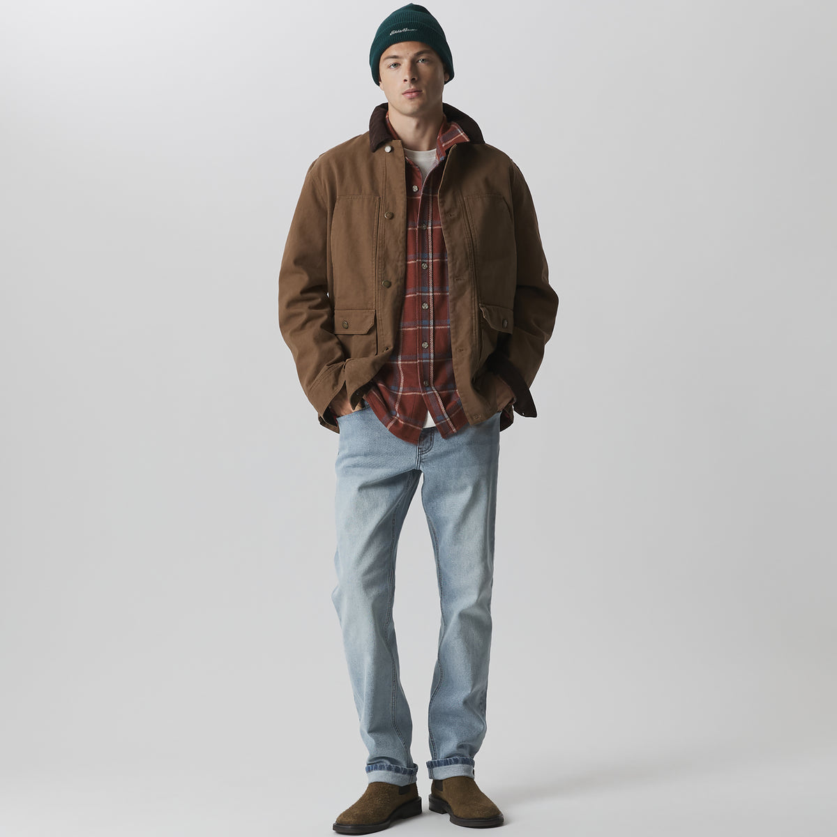 Men's EB Barn Coat 2.0-Hazelnut-7