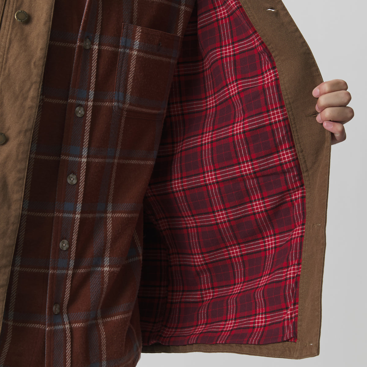 Men's EB Barn Coat 2.0-Hazelnut-8