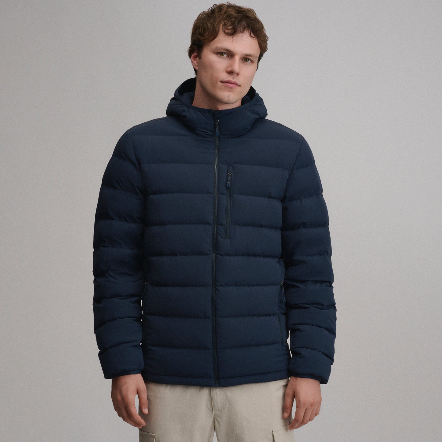 EB Stretch Down Hooded Jacket-Storm-21