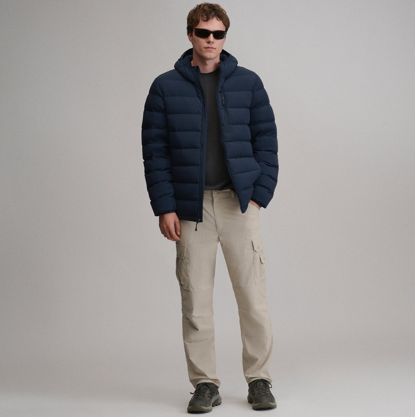 EB Stretch Down Hooded Jacket-Storm-25