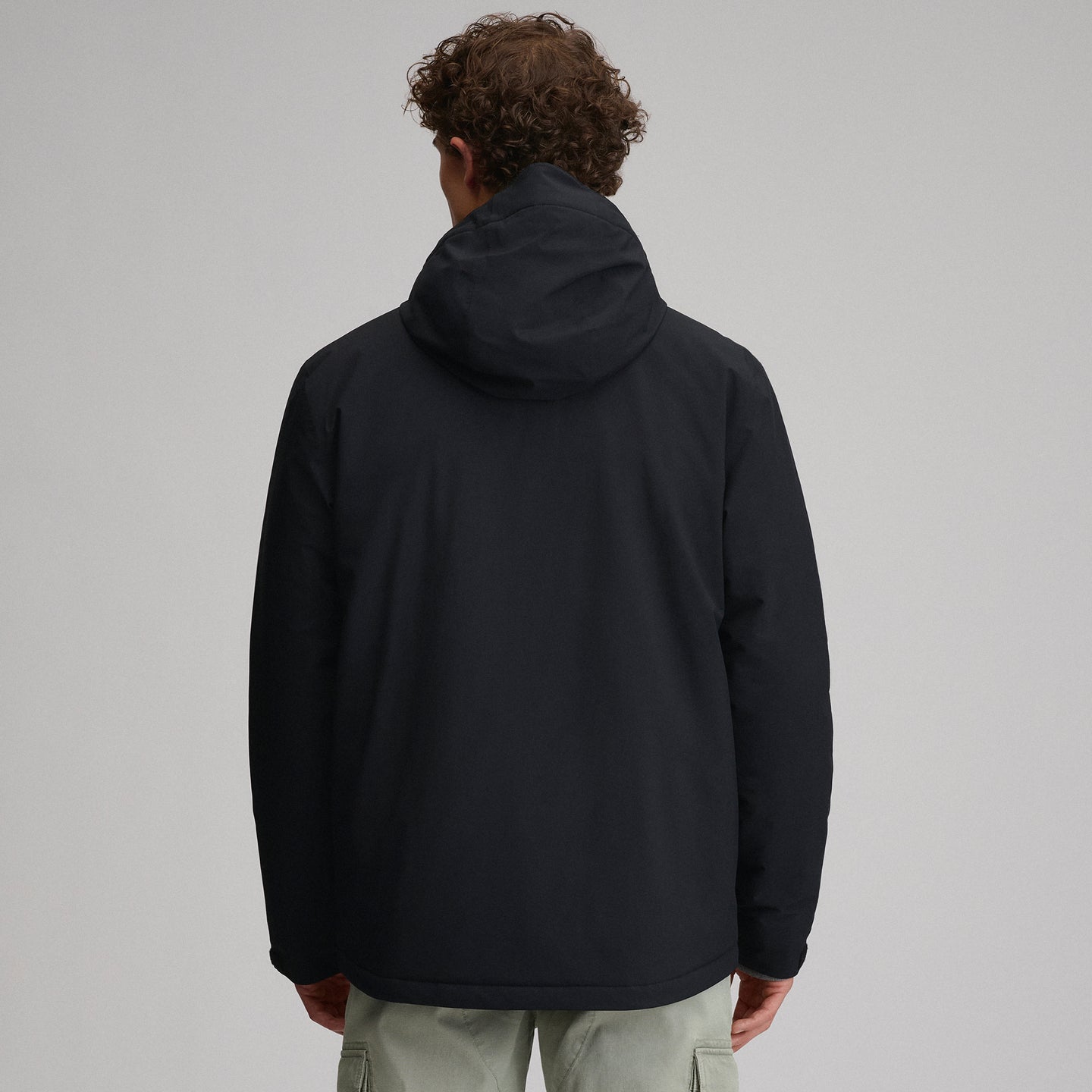 Insulated Cloud Cap Stretch-Black-8