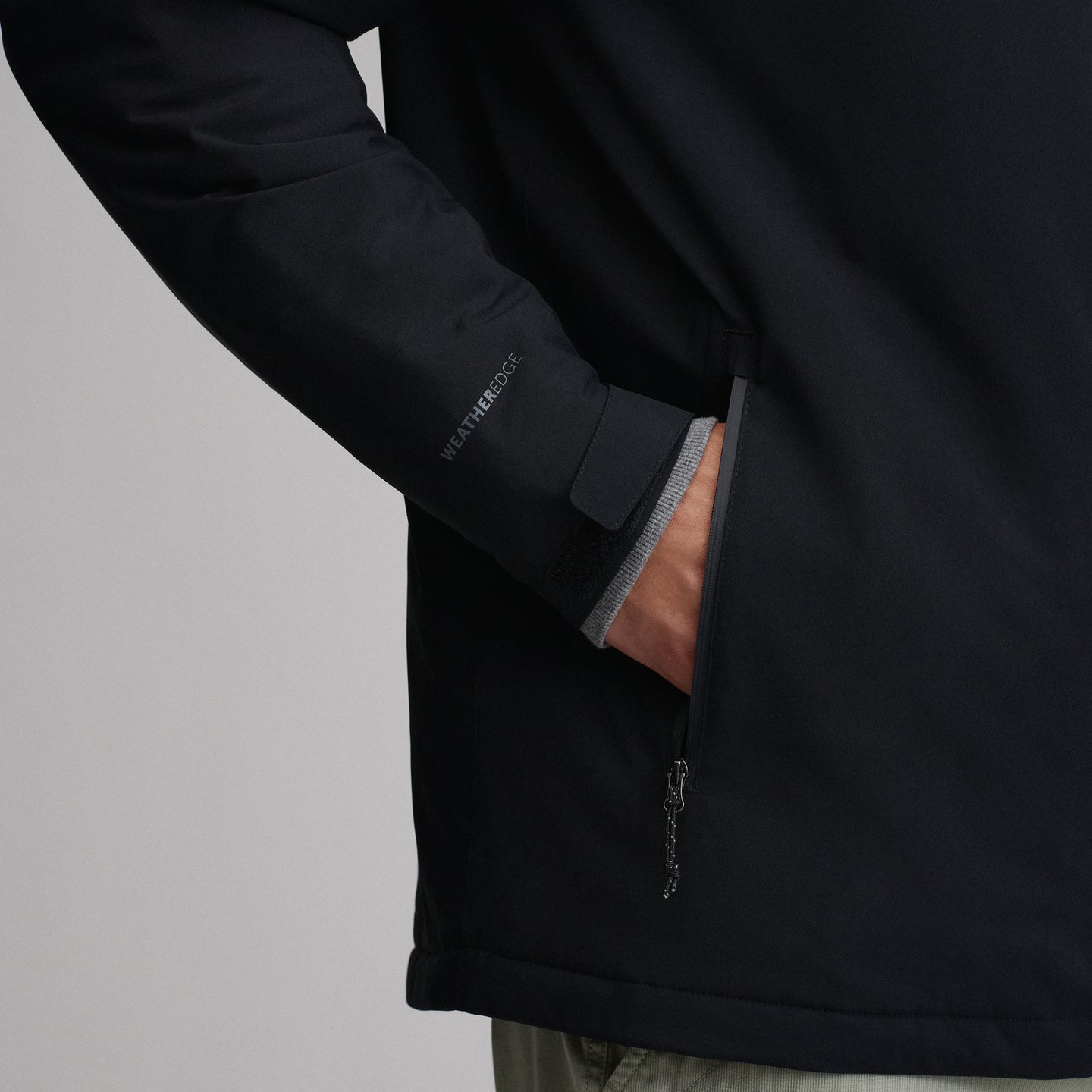 Insulated Cloud Cap Stretch-Black-10