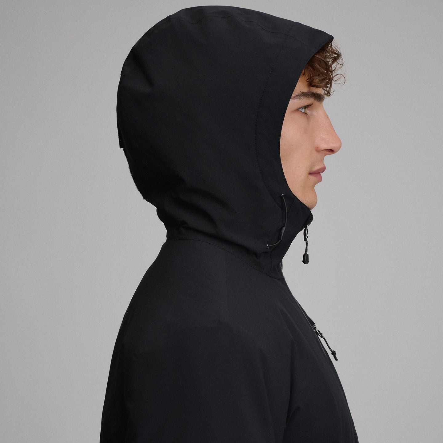 Insulated Cloud Cap Stretch-Black-13
