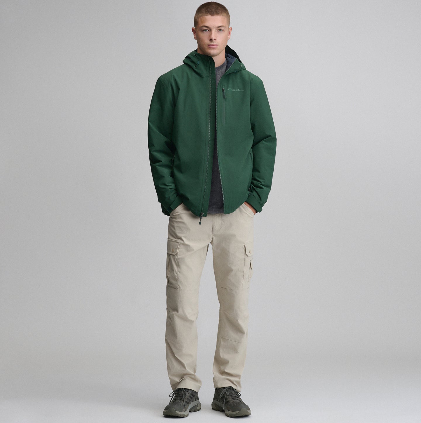 Insulated Cloud Cap Stretch-Dk Hunter-19