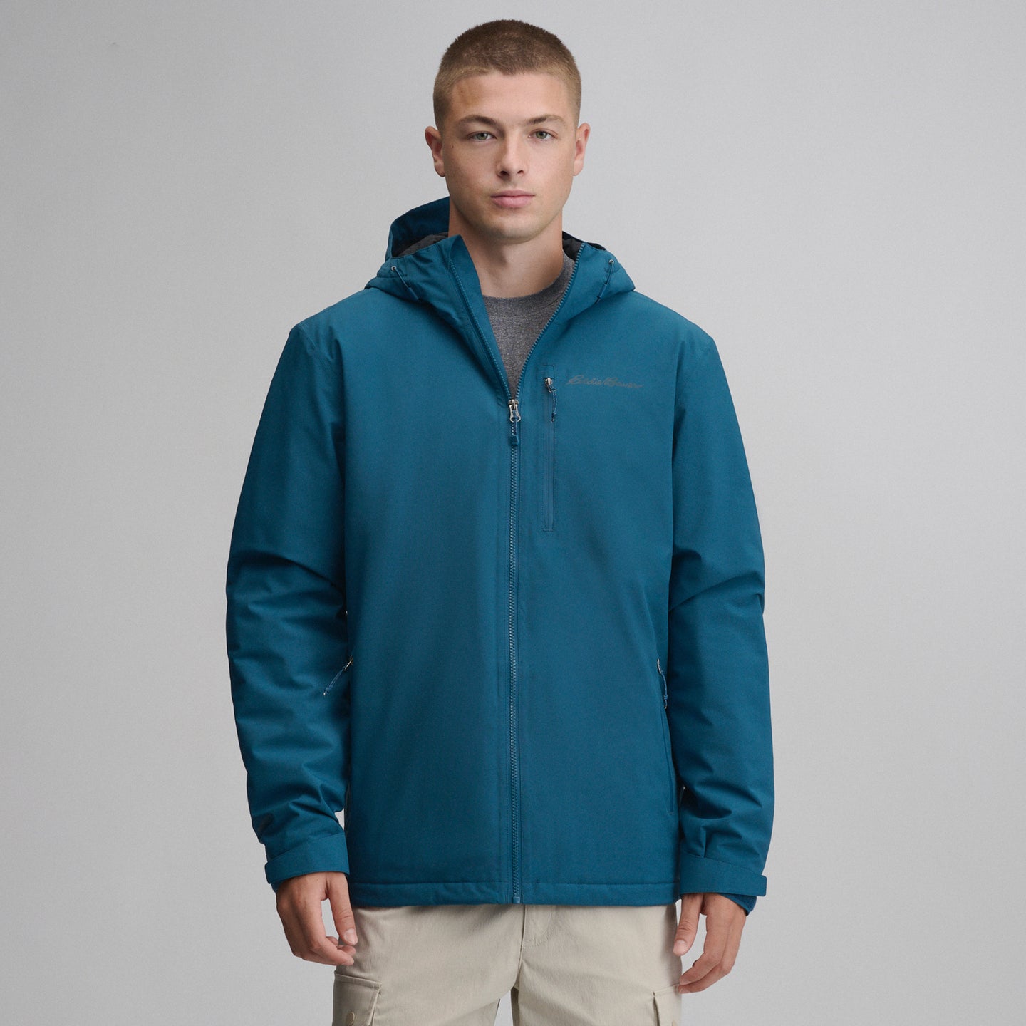 Insulated Cloud Cap Stretch-Marine-21