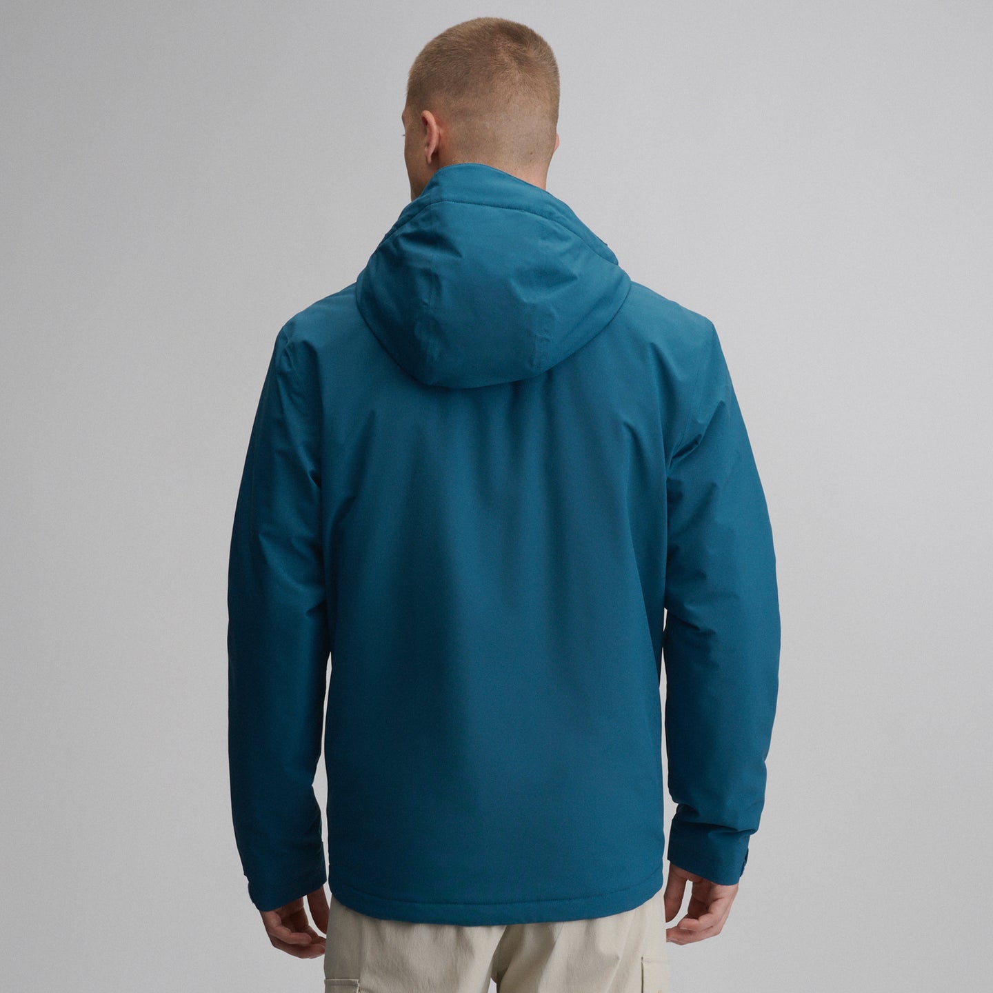 Insulated Cloud Cap Stretch-Marine-22