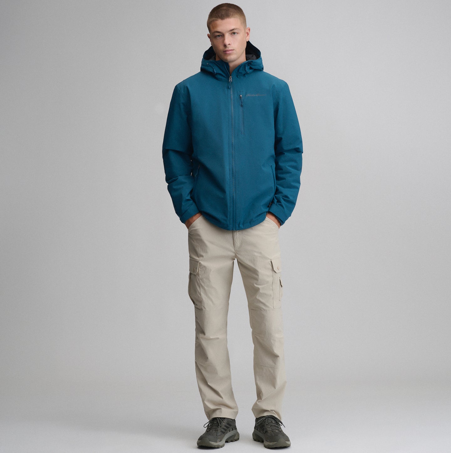 Insulated Cloud Cap Stretch-Marine-26