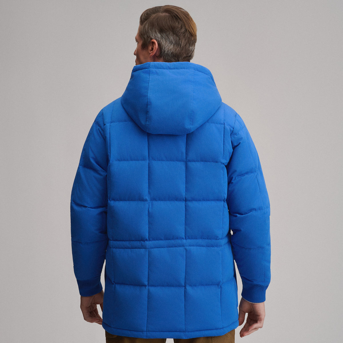 Men's Kara Koram Parka-Brilliant Blue-2