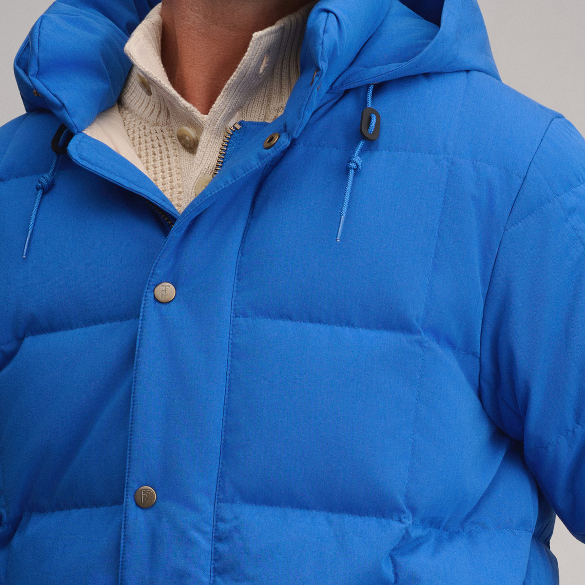 Men's Kara Koram Parka-Brilliant Blue-5