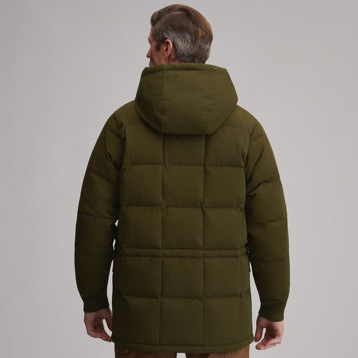 Men's Kara Koram Parka-Deep Olive-8