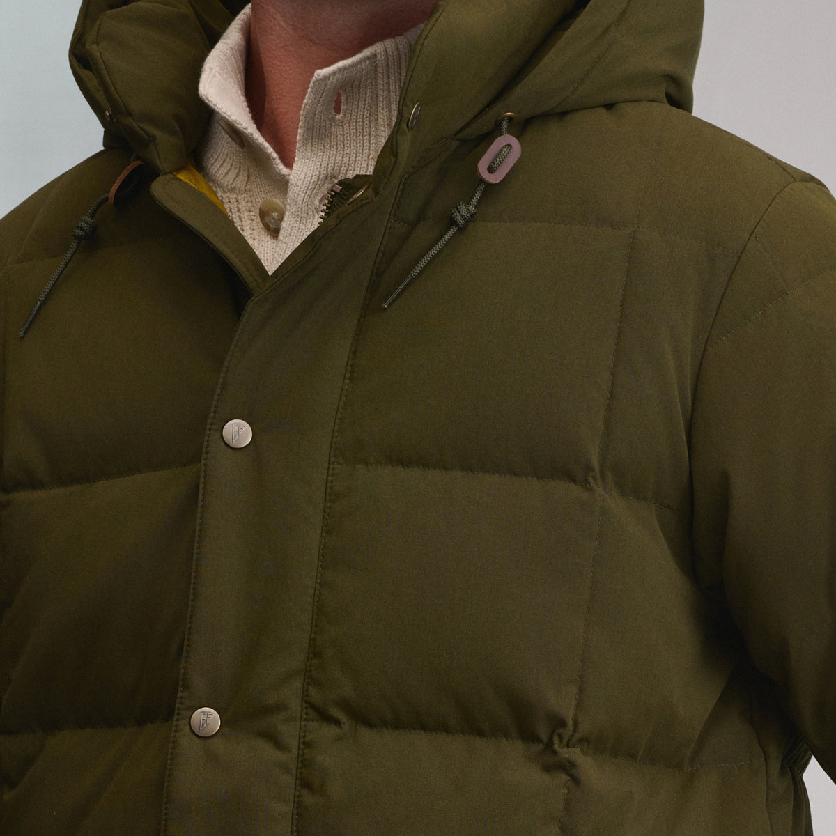 Men's Kara Koram Parka-Deep Olive-11