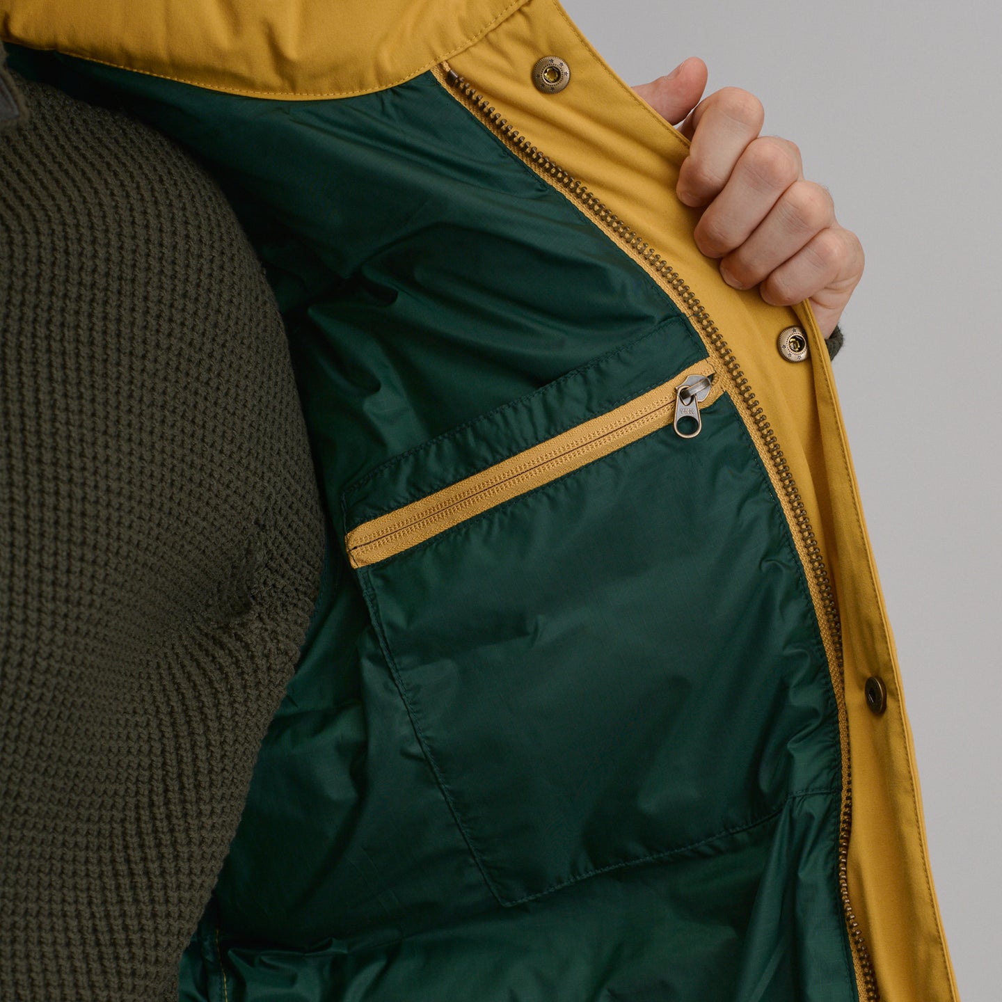 Kara Koram Vest-Golden Oak-3