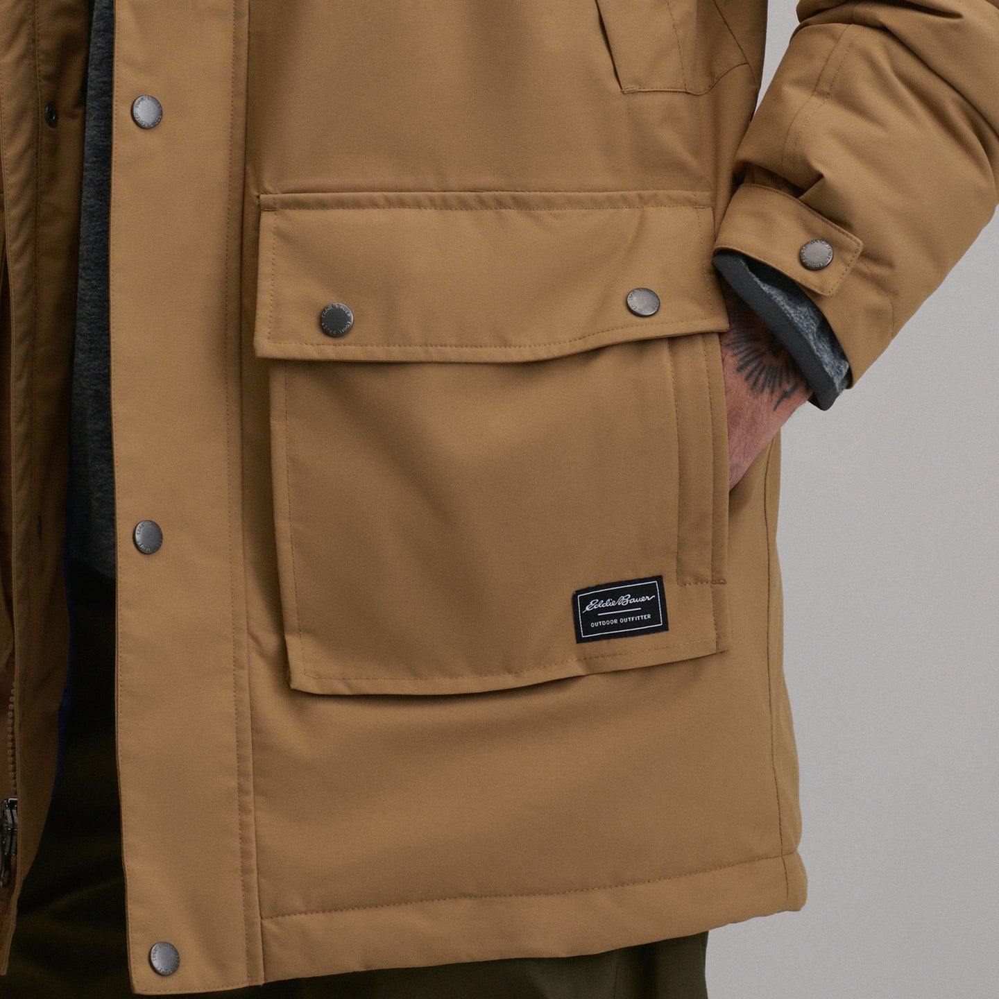 Heritage Insulated Parka-Camel-5