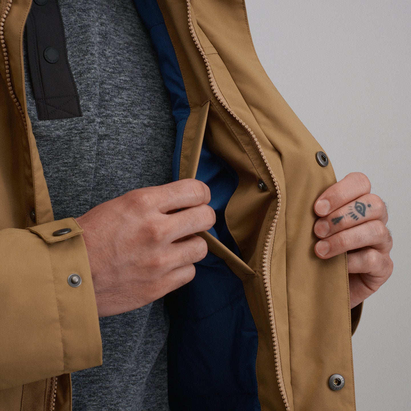 Heritage Insulated Parka-Camel-3