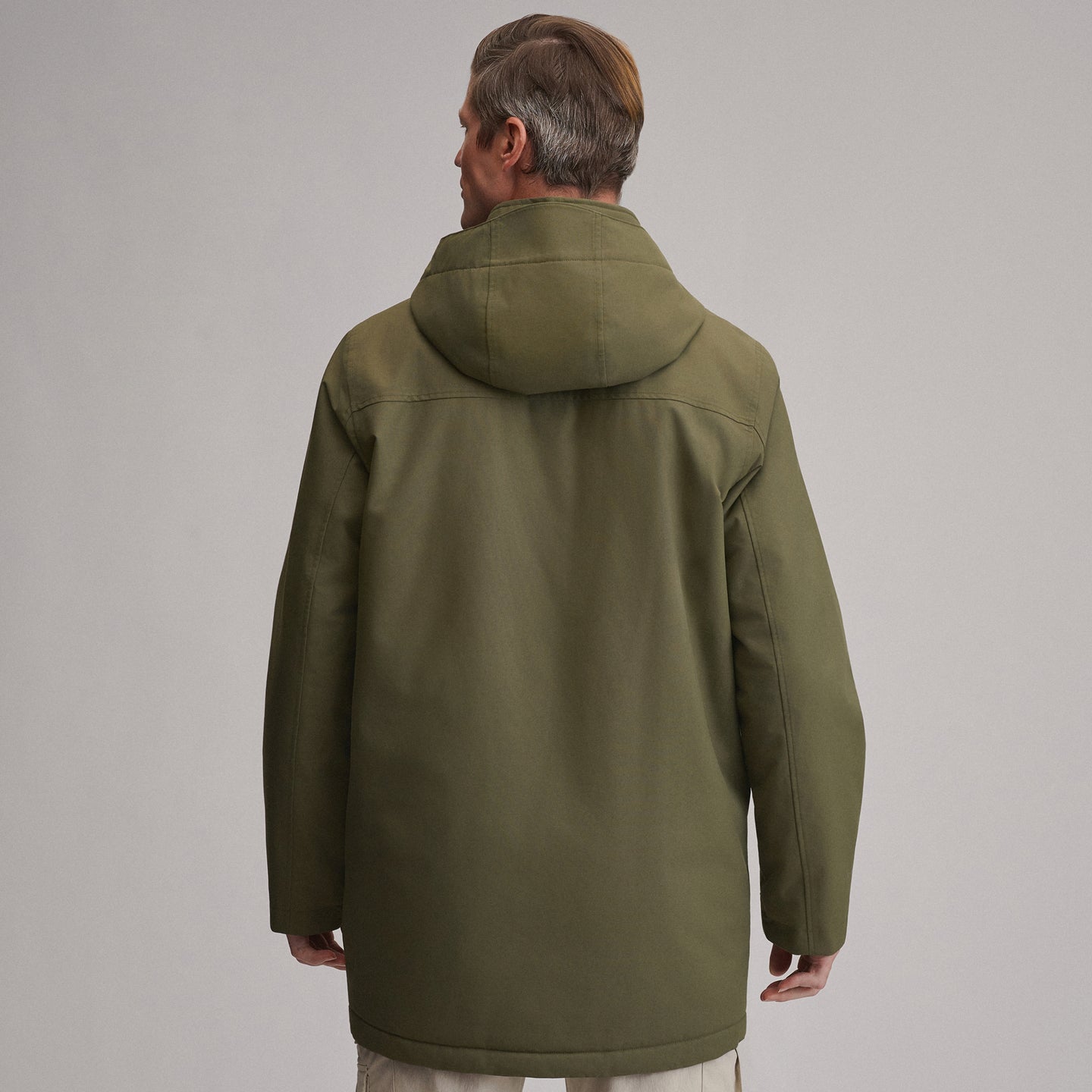Men's Rainfoil® Heritage Insulated Parka-Dark Fatigue-2