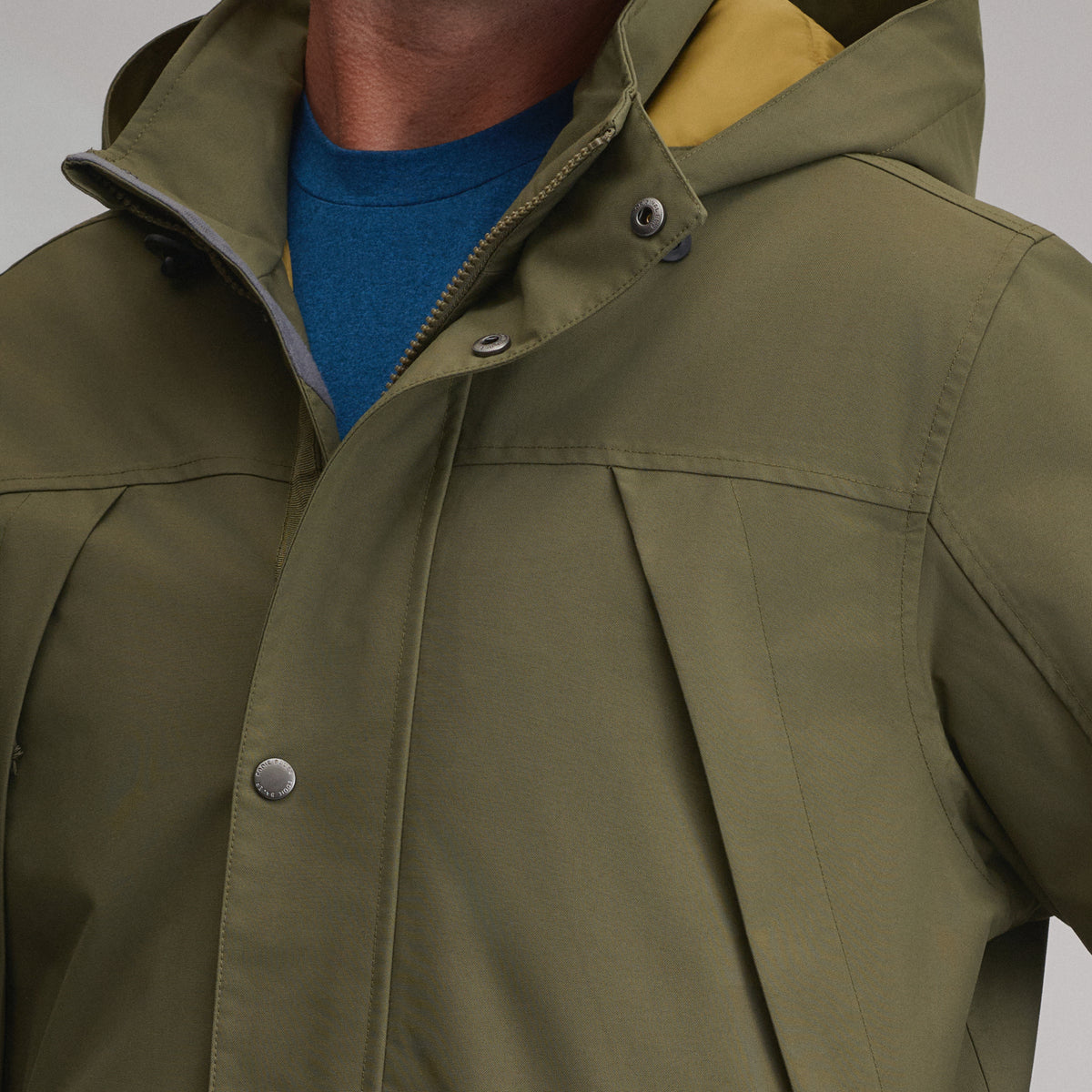 Men's Rainfoil® Heritage Insulated Parka-Dark Fatigue-3