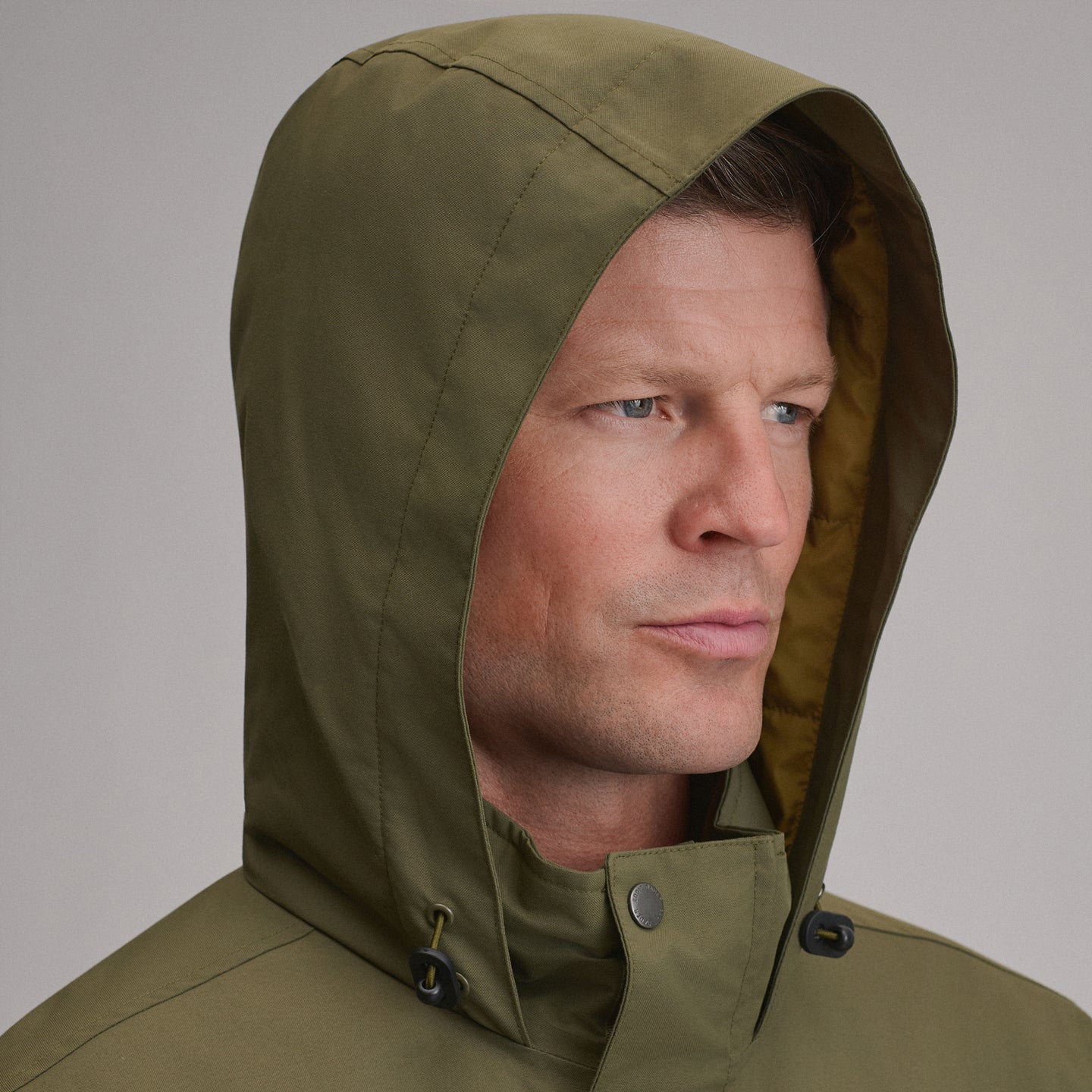 Men's Rainfoil® Heritage Insulated Parka-Dark Fatigue-4