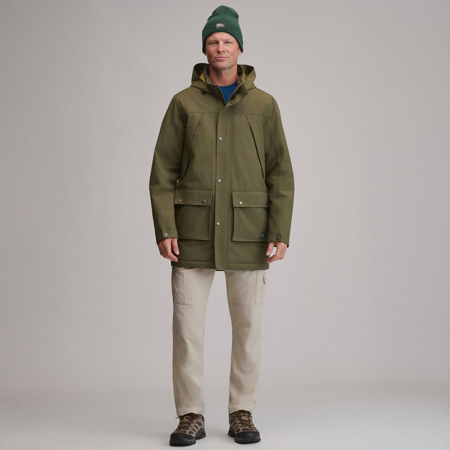 Men's Rainfoil® Heritage Insulated Parka-Dark Fatigue-5