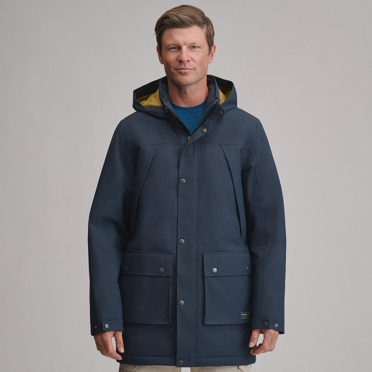 Men's Rainfoil® Heritage Insulated Parka-Storm-6
