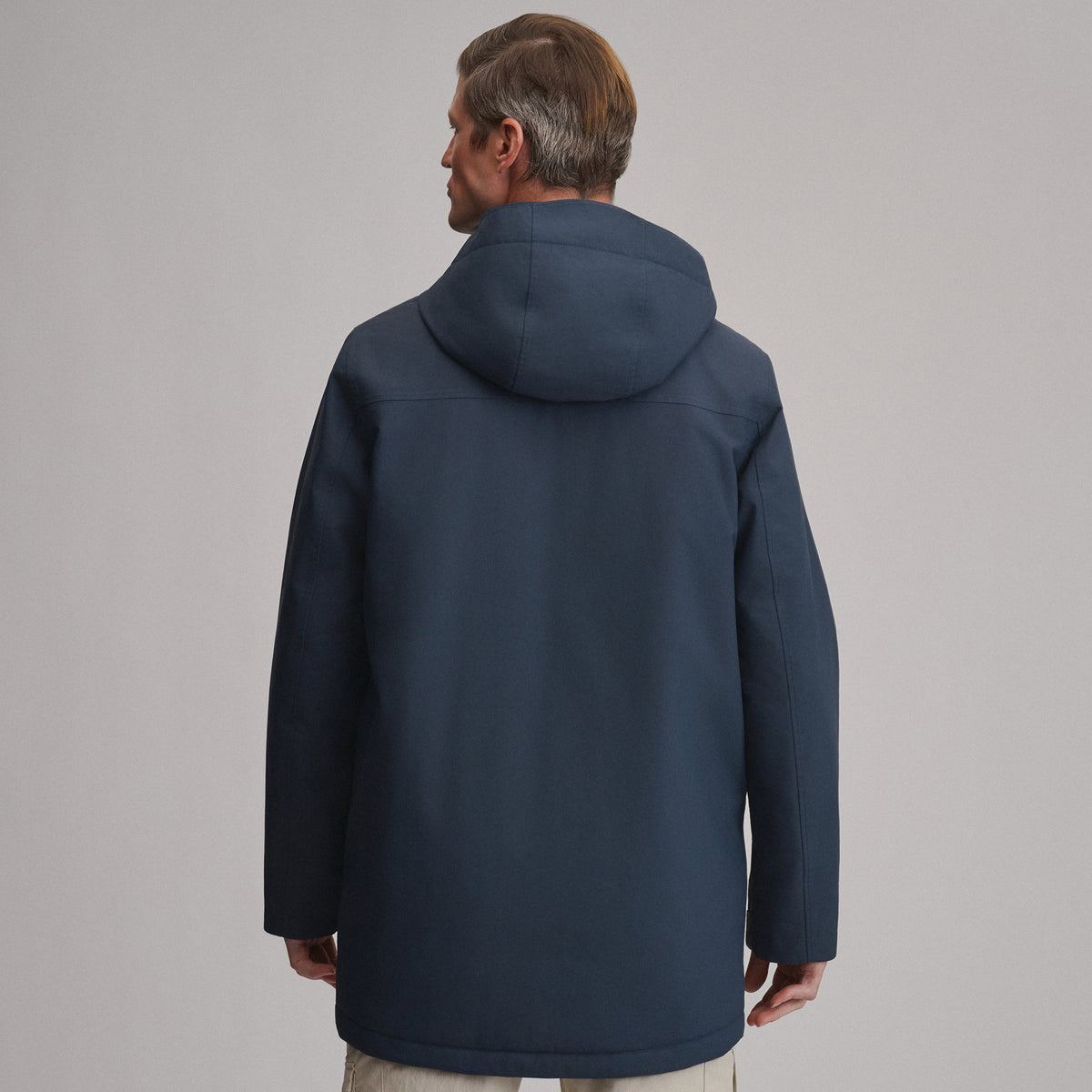 Men's Rainfoil® Heritage Insulated Parka-Storm-7