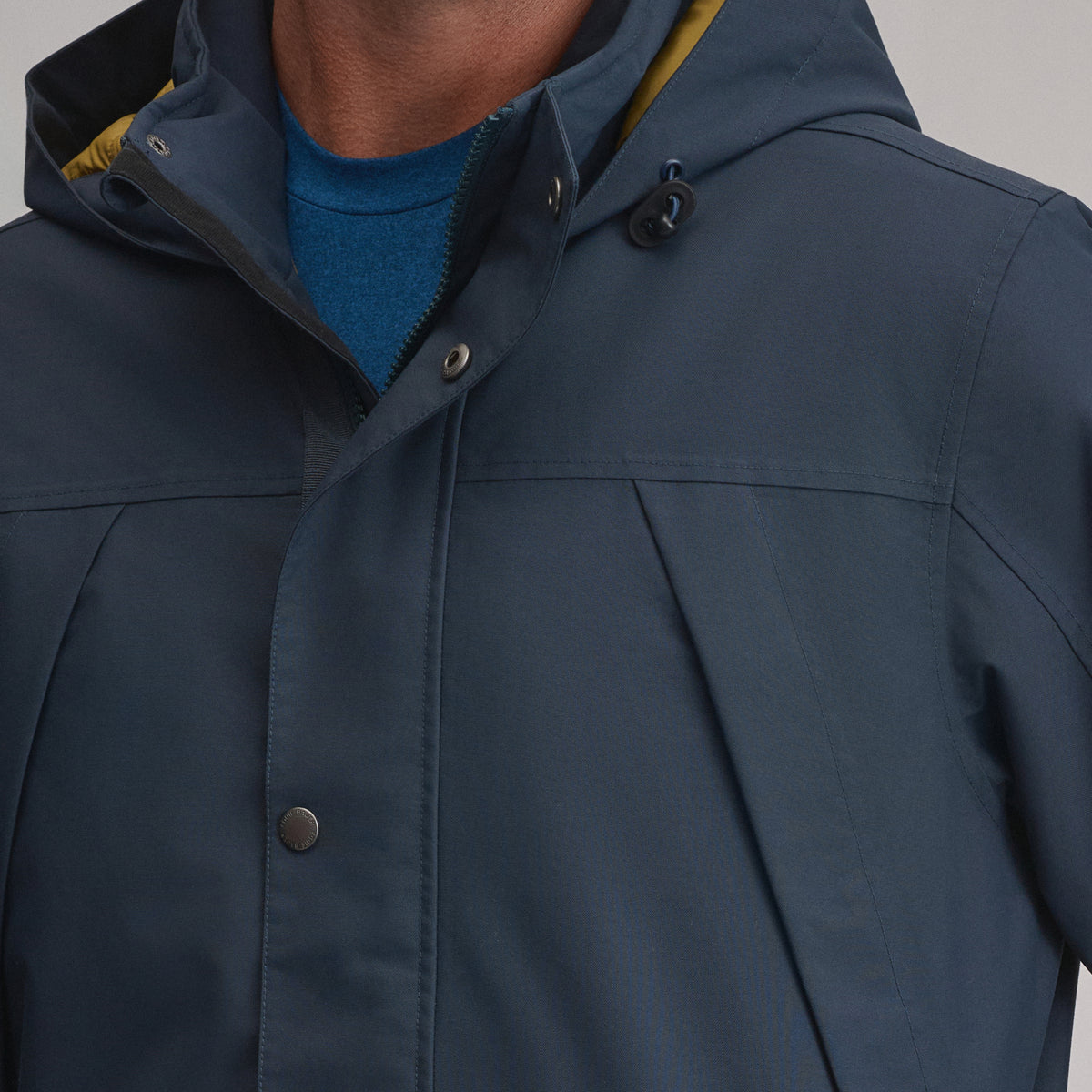 Men's Rainfoil® Heritage Insulated Parka-Storm-8