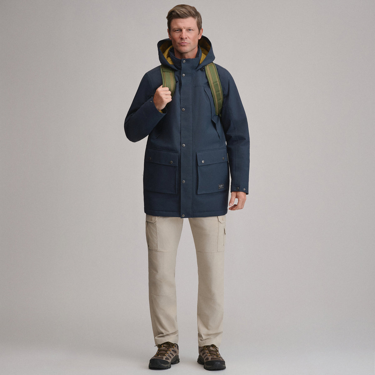 Men's Rainfoil® Heritage Insulated Parka-Storm-10