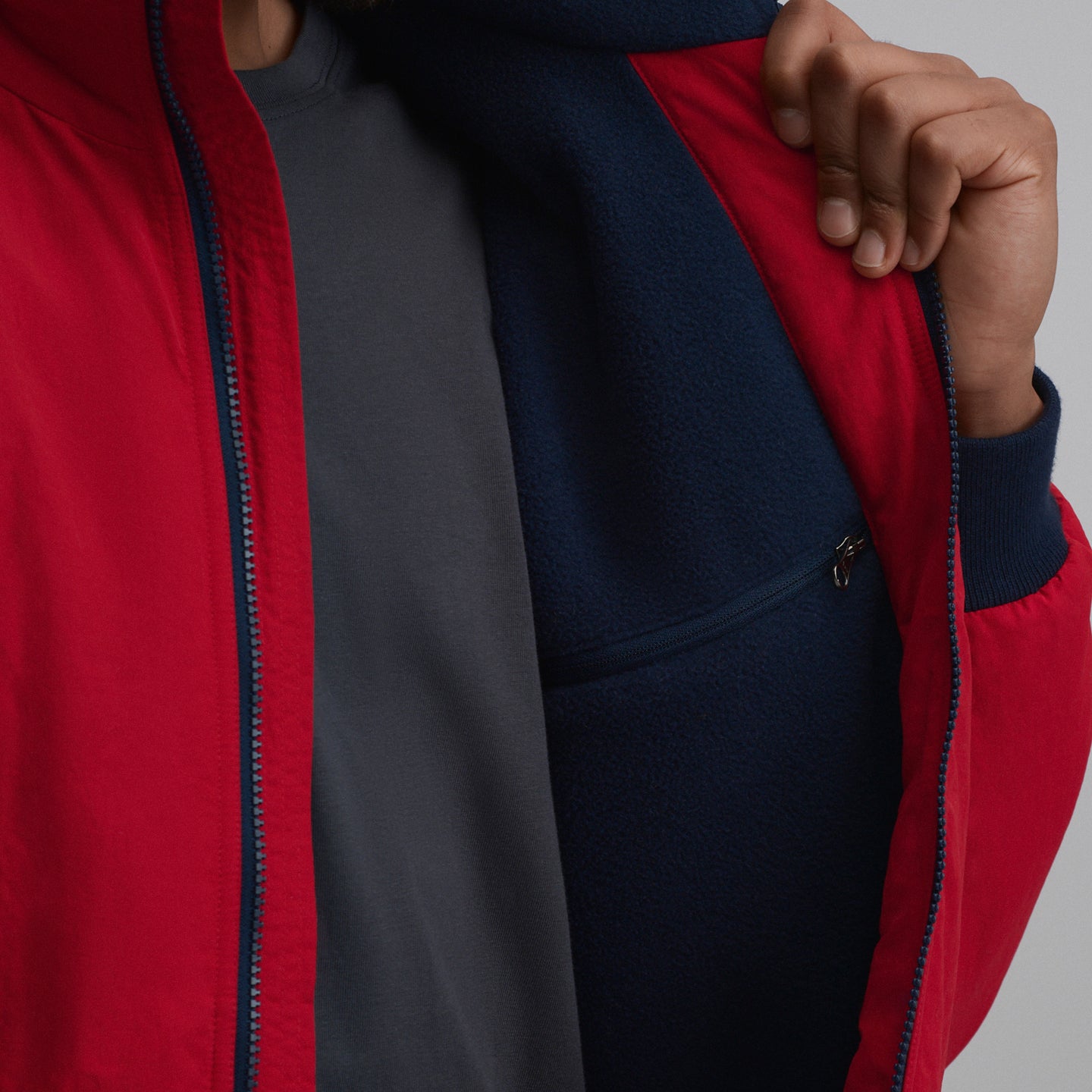 Windfoil 87 Jacket-Cardinal-14
