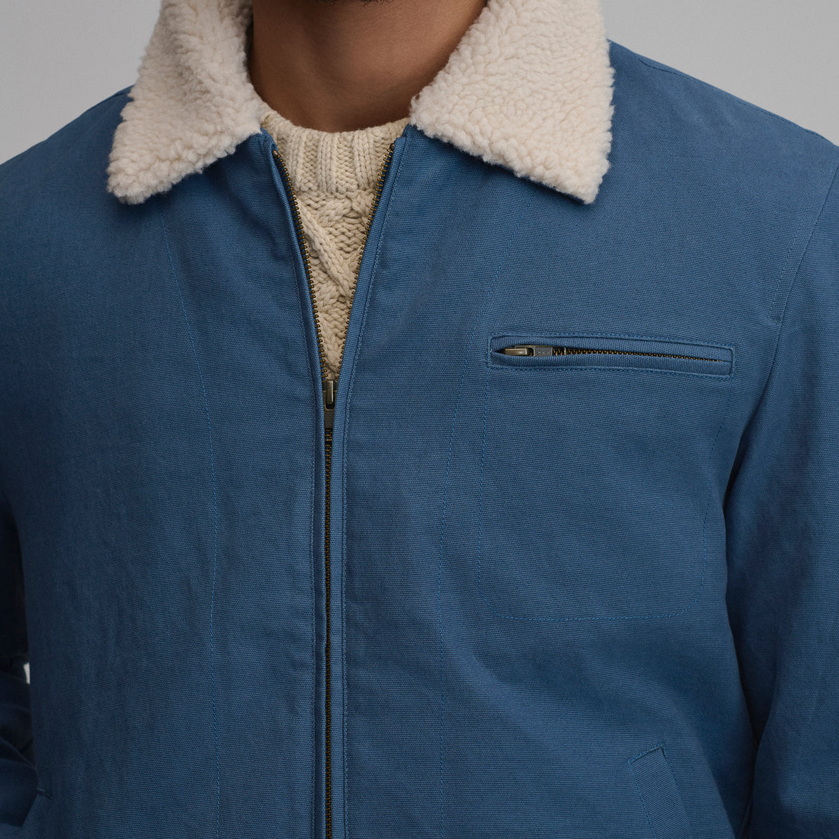 Winter Trucker Jacket-Dusk-3