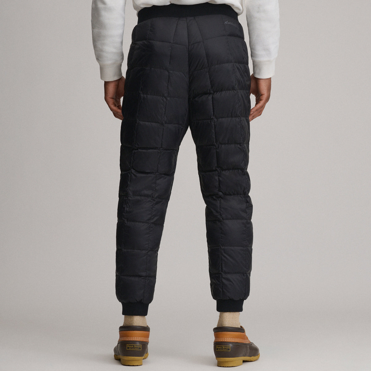 Cirruslite Box Quilt Pant-Black-2