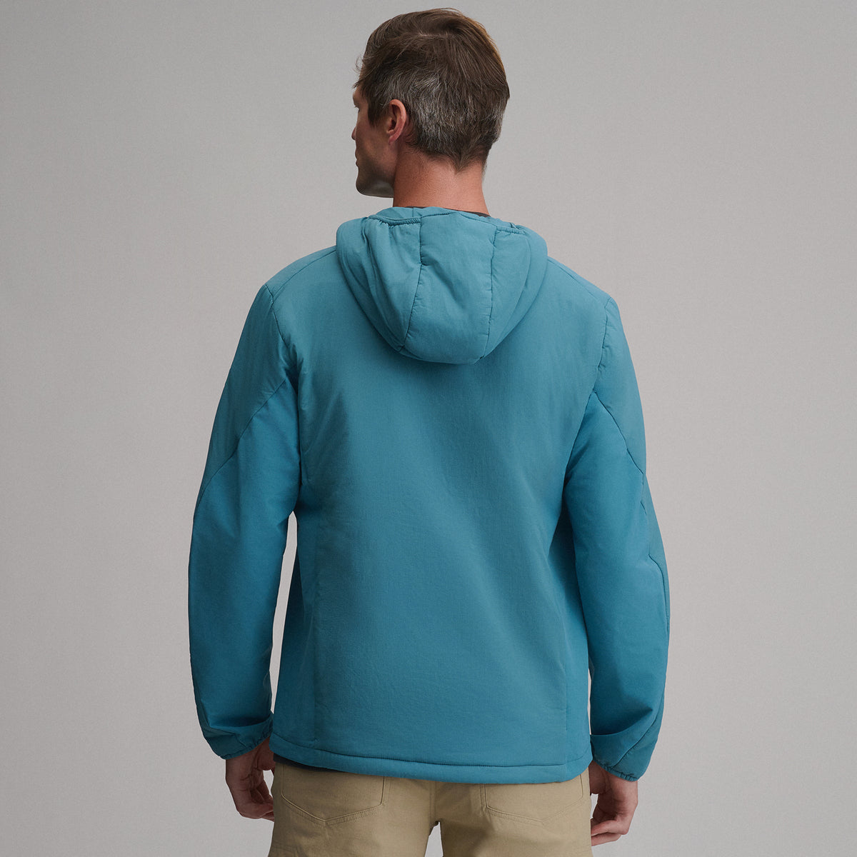 Men's Astro-Air Hybrid Jacket-Azure-2