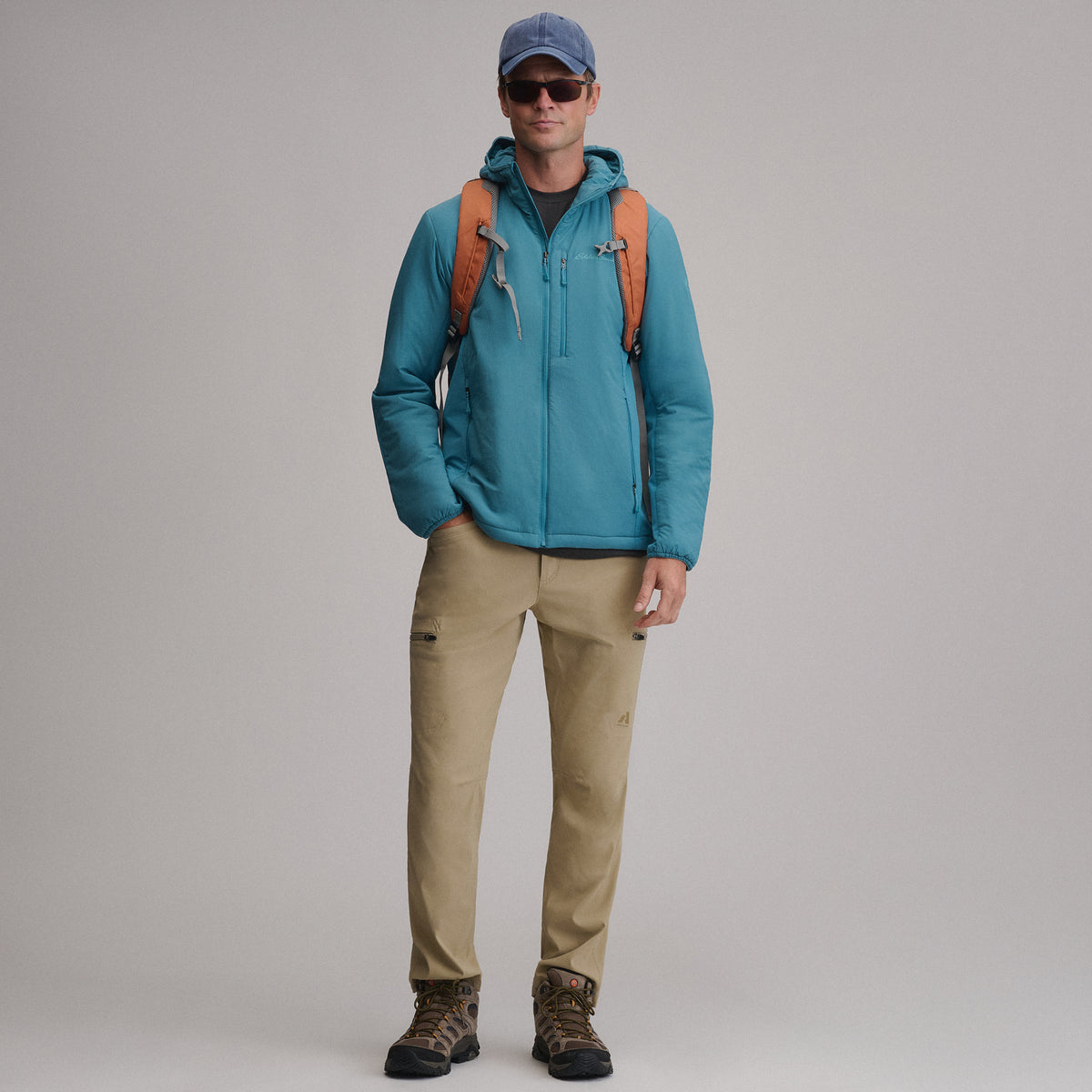 Men's Astro-Air Hybrid Jacket-Azure-5