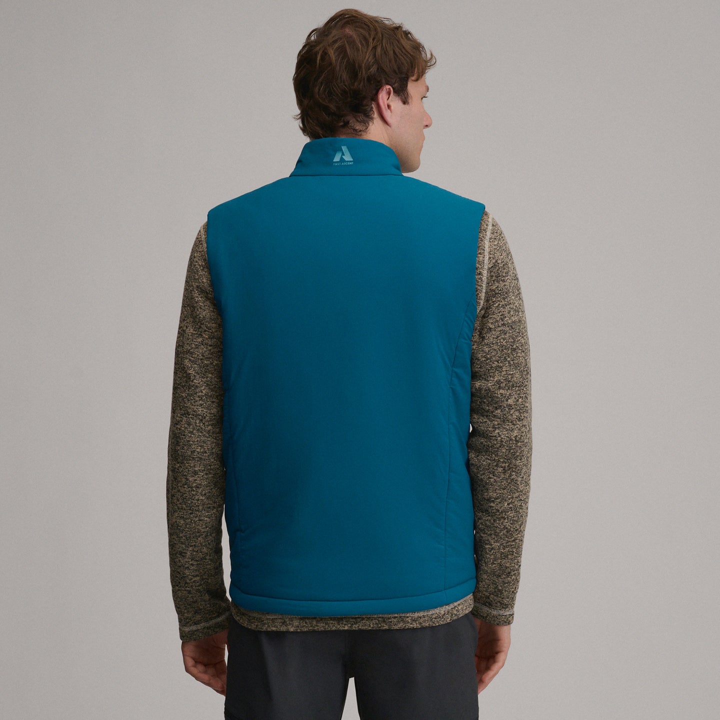 Men's Astro-Air Insulated Vest-Meridian Blue-2