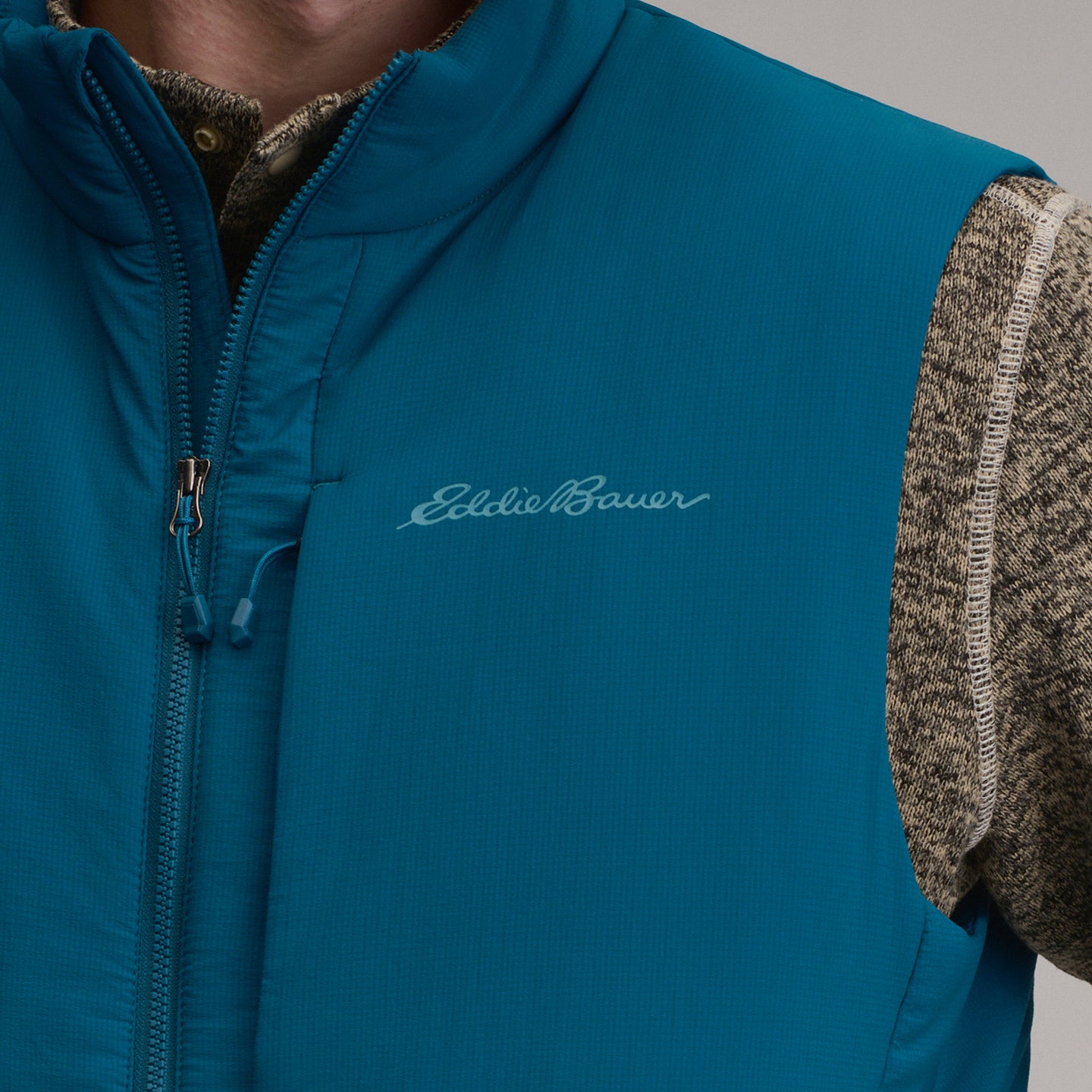 Men's Astro-Air Insulated Vest-Meridian Blue-3