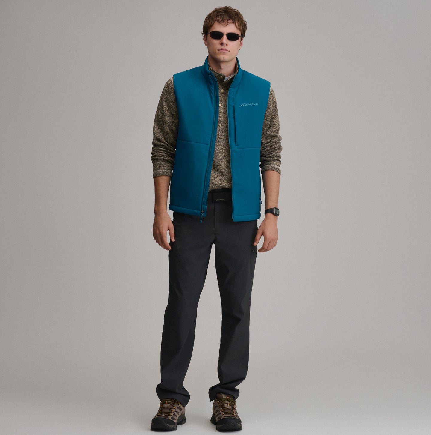 Men's Astro-Air Insulated Vest-Meridian Blue-5