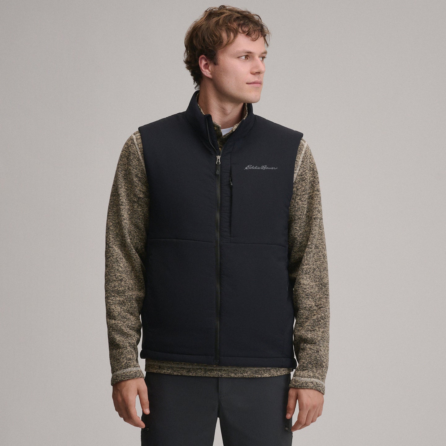 Men's Astro-Air Insulated Vest-Black-6