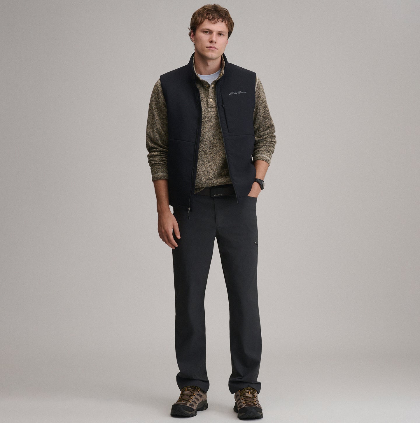 Men's Astro-Air Insulated Vest-Black-10