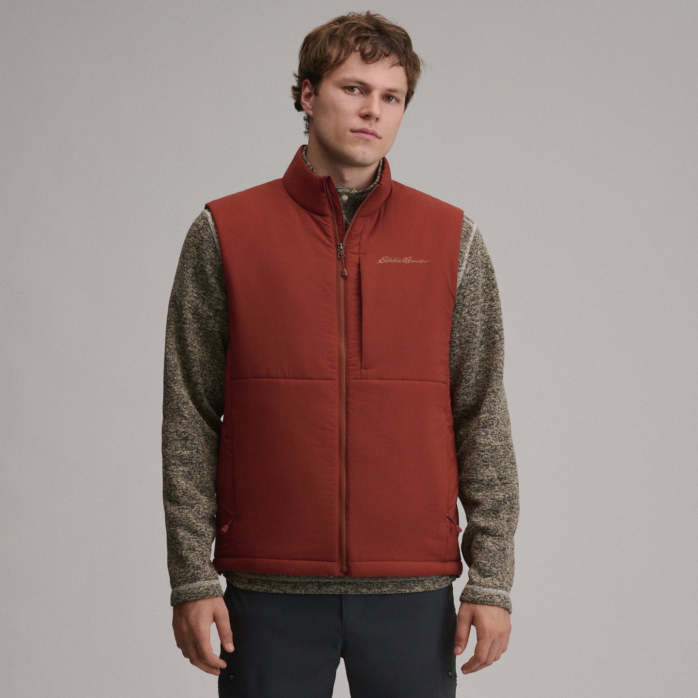 Men's Astro-Air Insulated Vest-Sable-11